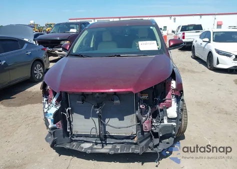 2018 Toyota Highlander Xle from USA, damaged, VIN 5TDJZRFH0JS859177